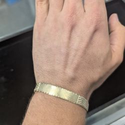 Tru Colored 7" Name Plate Bracelet 