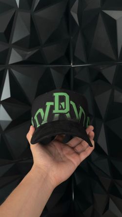 Gorra Dandy Hats Dddaaannndddyyy Black UV Reactive Hat