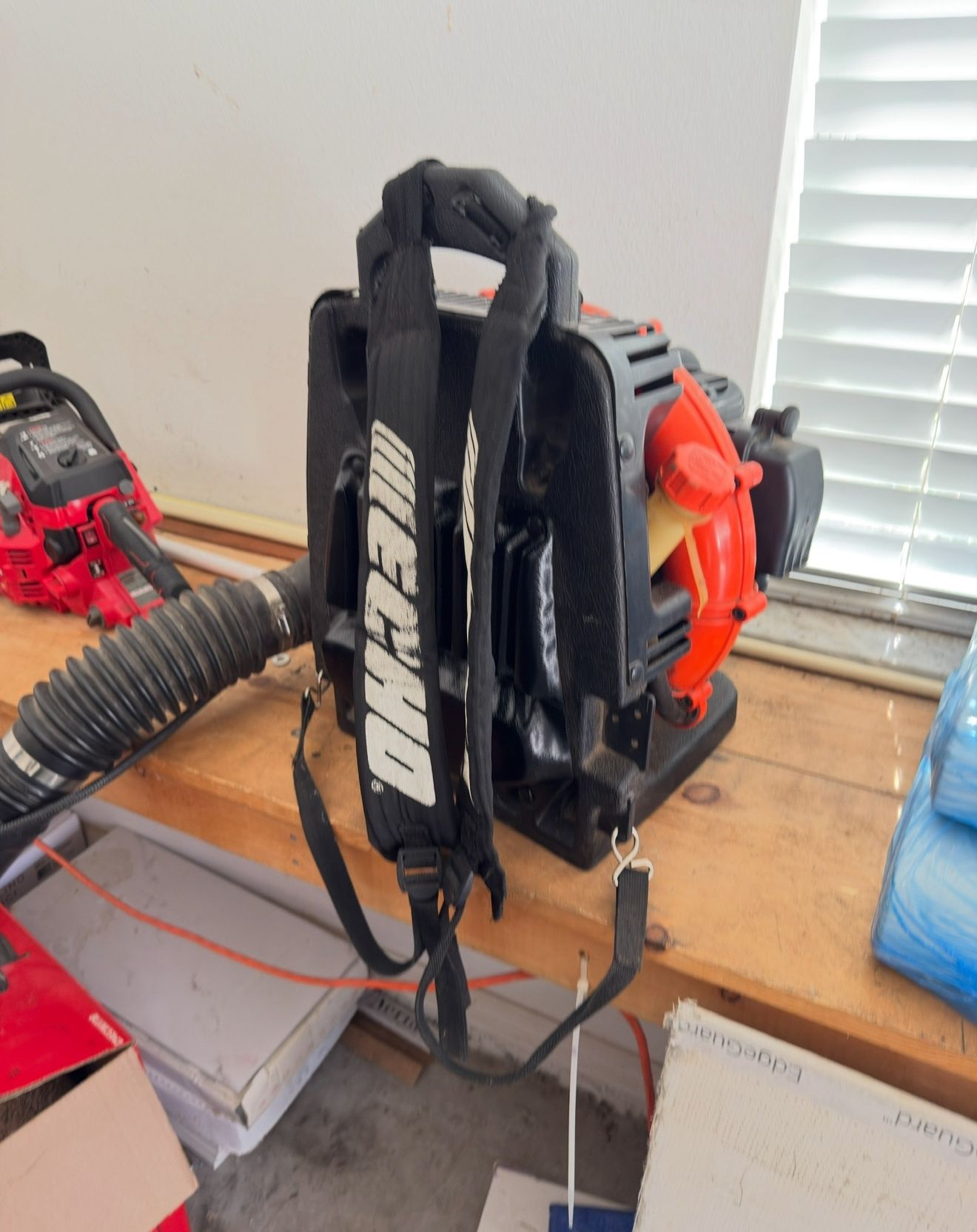 ECHO PB-580T Backpack Leaf Blower – Powerful & Ready to Work!