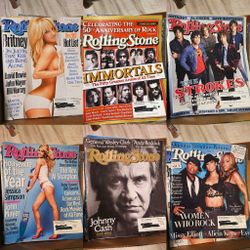 Vintage Rolling Stone 
