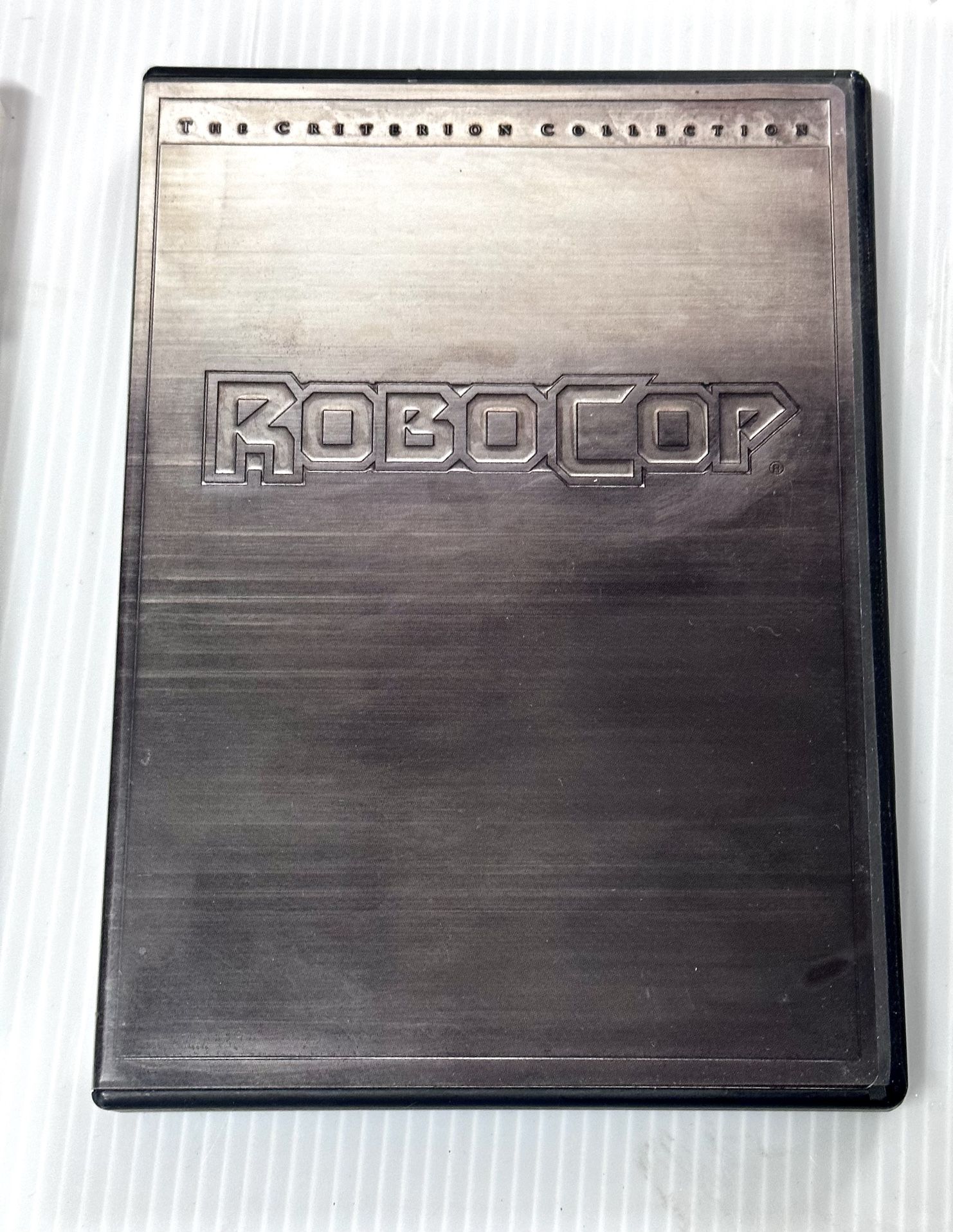 “Robocop” Criterion Collection LD- Peter Seller DVD 1998 Out Of Print