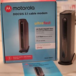 Motorola MB8611 Cable Modem