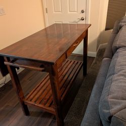 Kitchen Island/Work Bench - Solid Wood