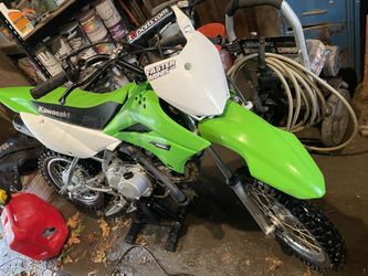 Used kawasaki klx 110 hot sale