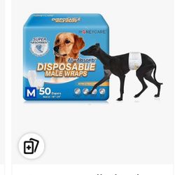 Honey care, disposable Dog  diapers