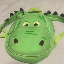 Dinosaur backpack