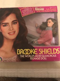 Brooke Shields teenage doll in original box