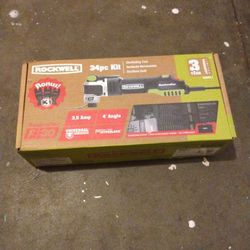 Rockwell Ocillating Tool Kit