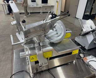 NSF 🔪 ChefAsst Automatic Meat Slicer HB‑320 (Dual 370W Motors) NEW