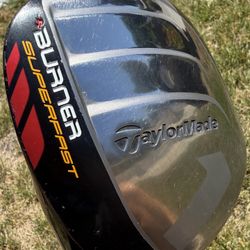 🔴⚪️Forgiving Taylormade Burner Golf Driver 🇺🇸