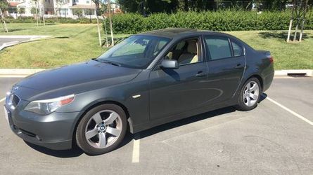 BMW 545i 2006