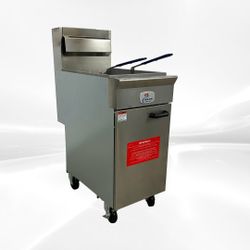 40 lbs NSF natural gas Deep fryer CD-F40NG