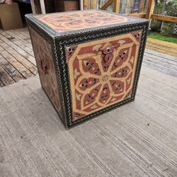 Imported Large Decorative Trunk