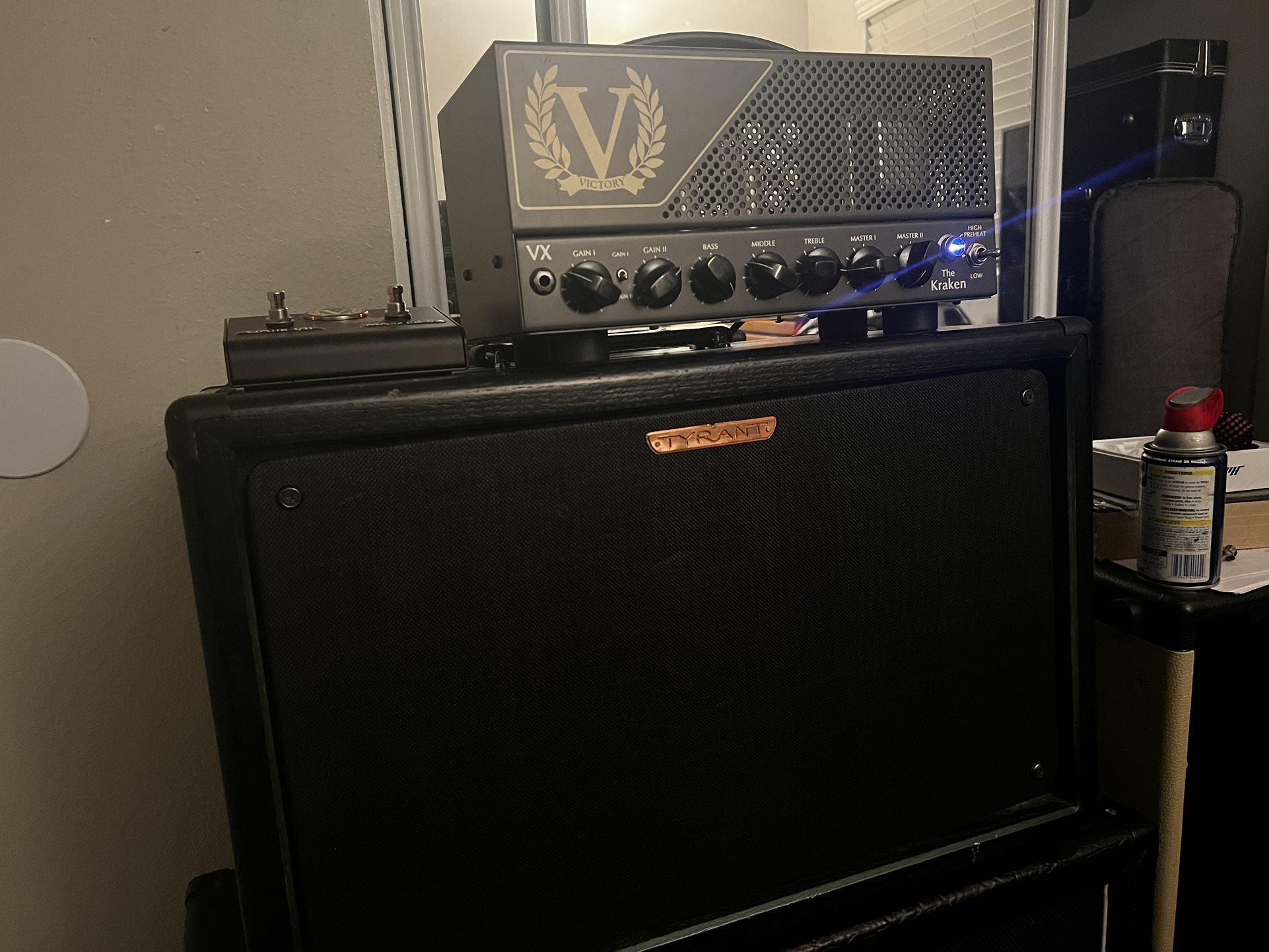 Tyrant Tone 1x12 Guitar Cab