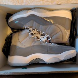 Jordan Retro 11 Cool Grey (2021) Size 11.5