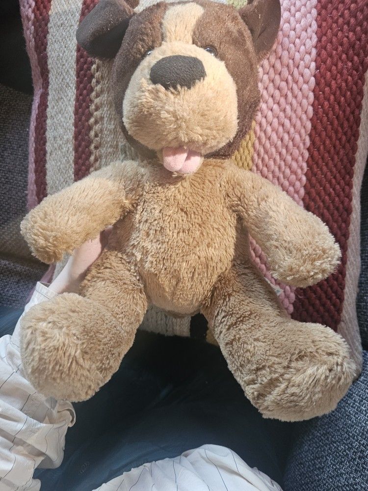 Build-A-Bear Puppy Dog Stuffed Animal