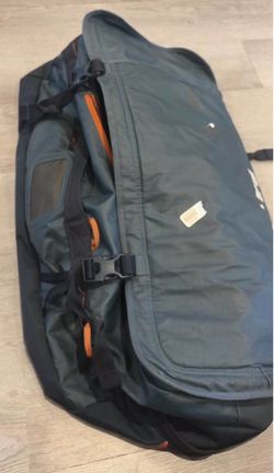 REI duffel bag