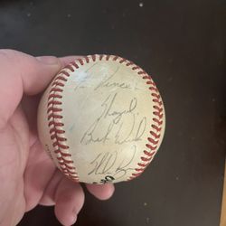 Nolan Ryan Autographed Baseball