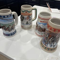 Budweiser Mugs