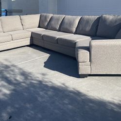Large Sofá Couch Sectional 