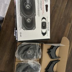 Car Door Speakers