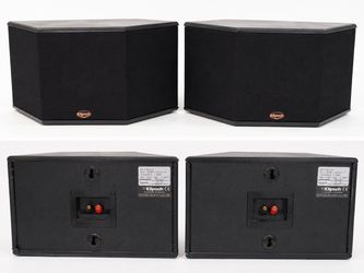 Klipsch Reference RS-3 Surround Speakers – Pair – Black