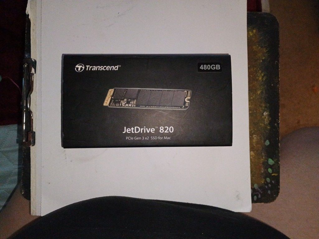Transcend M.2 SSD For Mac 480GB