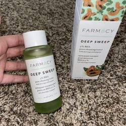 Farmacy deep sweep toner