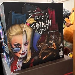  Batman Panic In Gotham City AR Board Game 