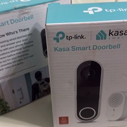 Kasa Smart Video Doorbell Camera Hardwired w/ Chime, 2K Resolution, Always-on Power, Night Vision, 2-Way Audio, Real-Time Notification, Cloud & SD Car
