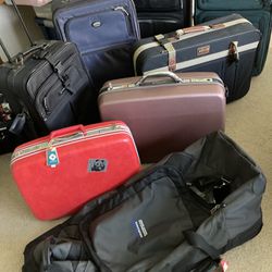 Carry-on And Check In Suitcases