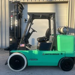 Mitsubishi FGC60K Forklift