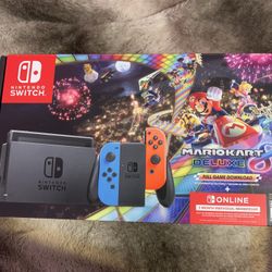 Nintendo Switch And Wii