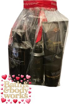 Bath & Body Works Noir Men's Gift Set❤️❤️❤️firm price