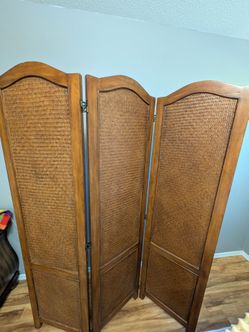 Wooden Room Divider