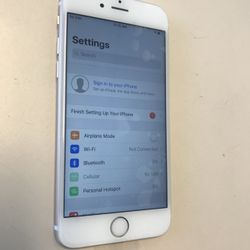 UNLOCKED IPHONE 6 / READY TO USE 