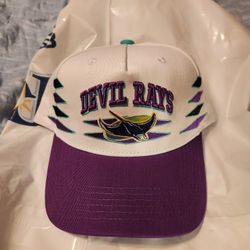 Devil Rays Snapback Hat