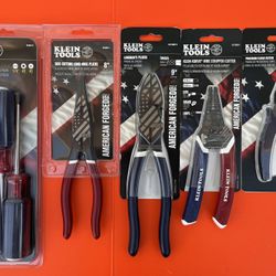 Klein Tools American Forged Limited Edition 5 Piece Tool Set