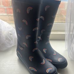Girls Rain Boots 