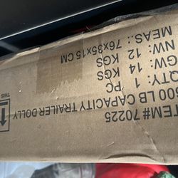 Brand New Boat Trailer Hand Dolly