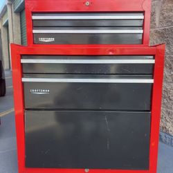 Vintage Craftsman Toolbox Set 