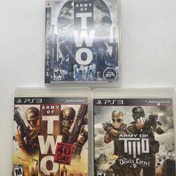 Army Of Two Ps3 Trilogy