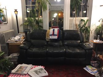 Raymor and Flanagan Reclining Couch