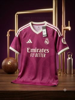 Real Madrid Adidas Away Soccer Jersey