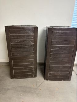 Outdoor Storage Boxes