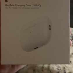 MagSafe Charging Case AirPod Pro (2nd Gen) CASE ONLY.