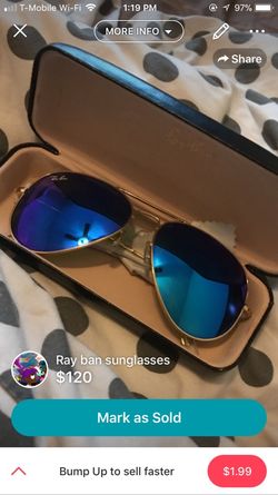 Ray bans sunglasses