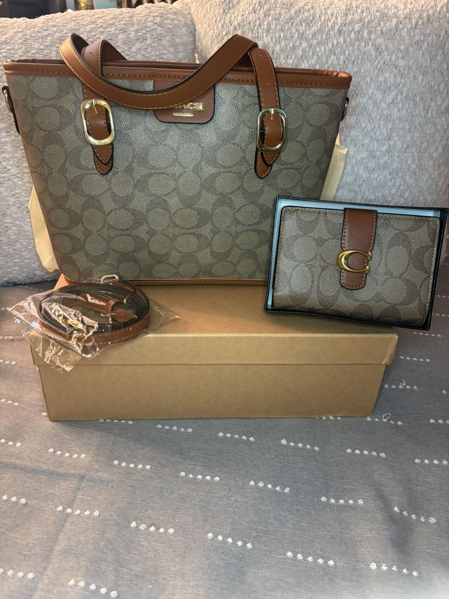 Purse And Wallet  Set 