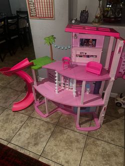 Barbie house
