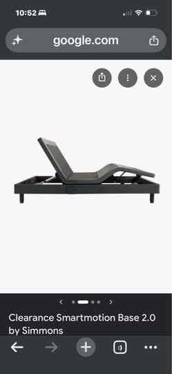 Beautyrest SmartMotion Base 2.0 – Queen Adjustable Base Only